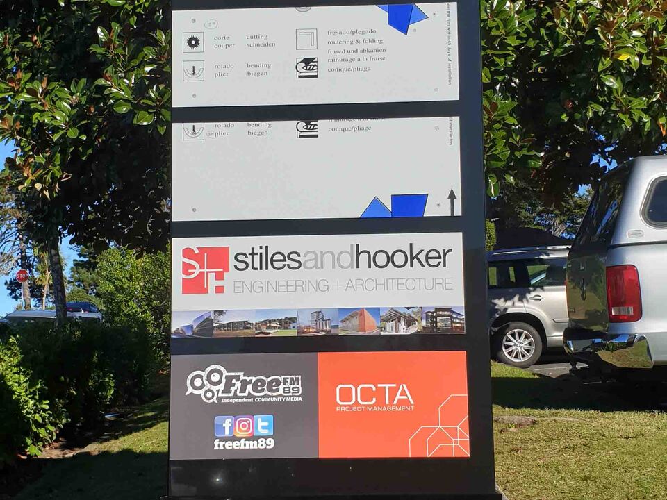 Roadside Signage