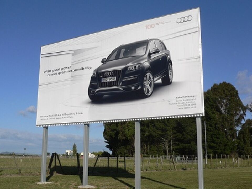 More Billboard Signs