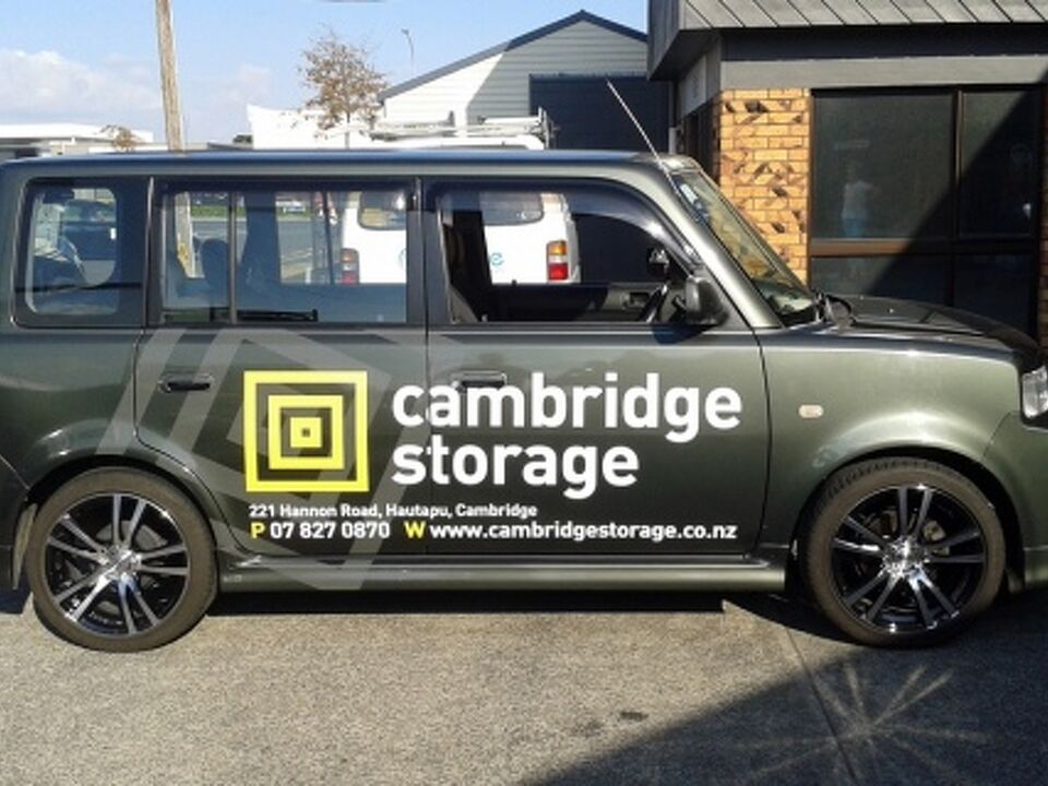 Vehicle Signage