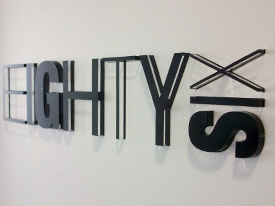 Router Cut Letters