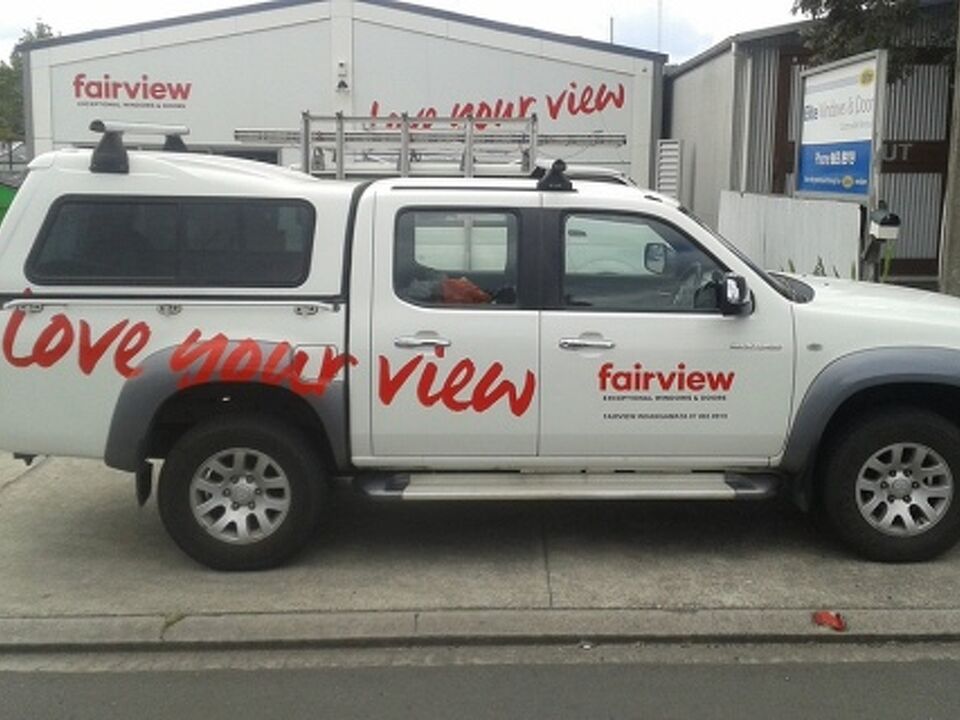 Building and Vehicle Signage