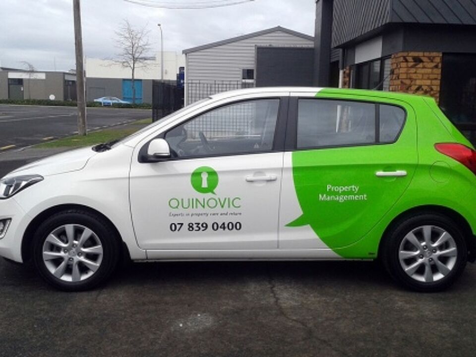 Vehicle Signage