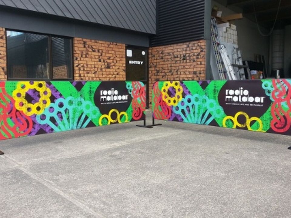 Cafe Barriers