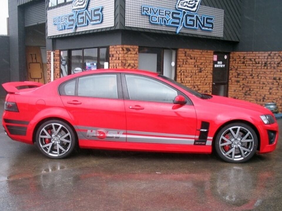 Holden Vehicle Graphics