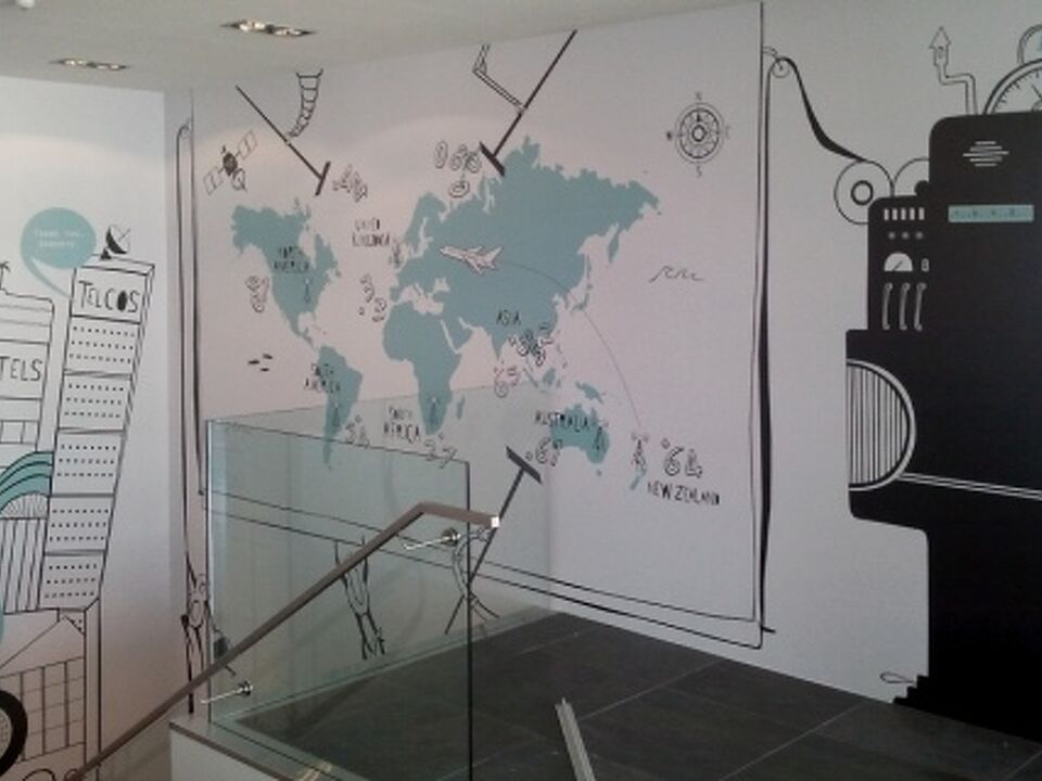 Interior Wall Graphics