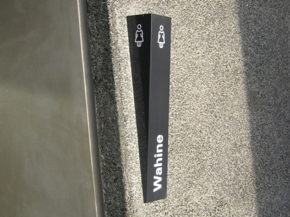 Custom Fabricated Signs