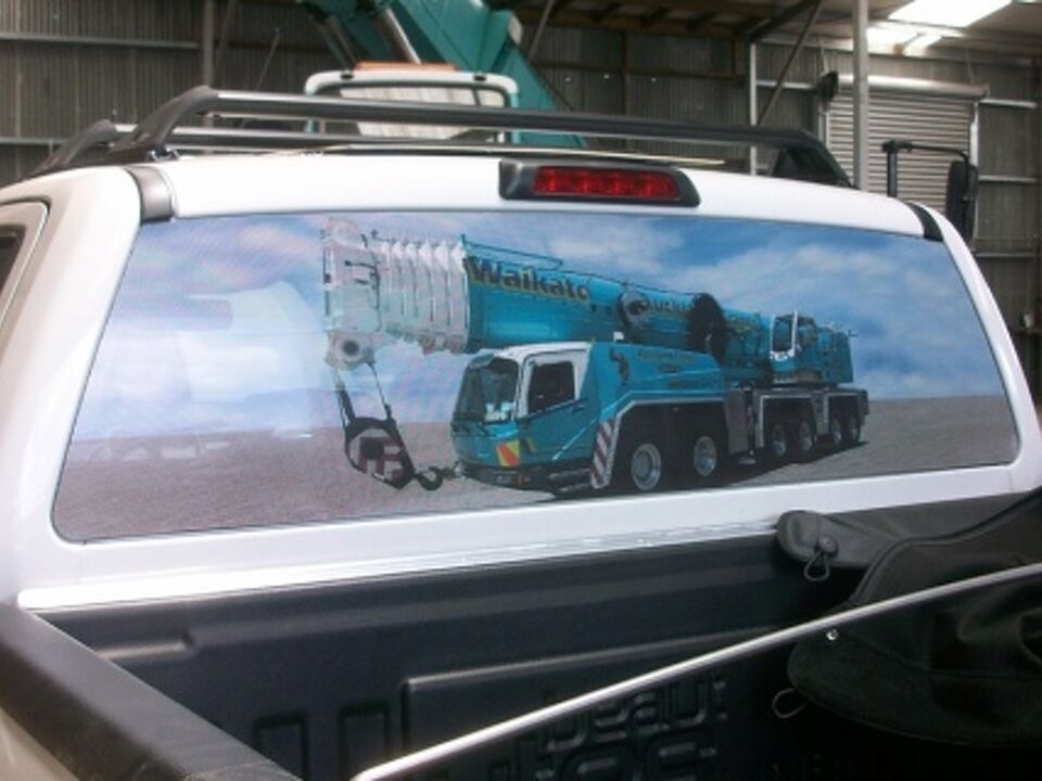 Vehicle Window Graphics