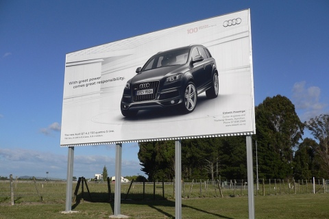 Audi Billboard