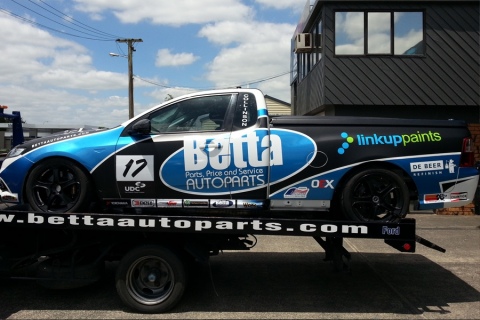 Betta Race Car