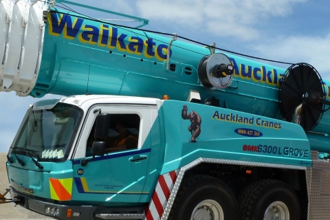 Auckland Cranes